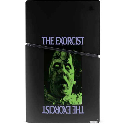 Warner Bros The Exorcist The Exorcist Regan PS5 Slim Digital Edition Bundle Skin