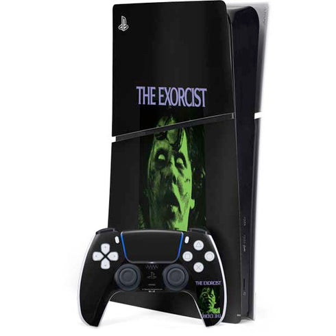 Warner Bros The Exorcist The Exorcist Regan PS5 Slim Digital Edition Console Skin
