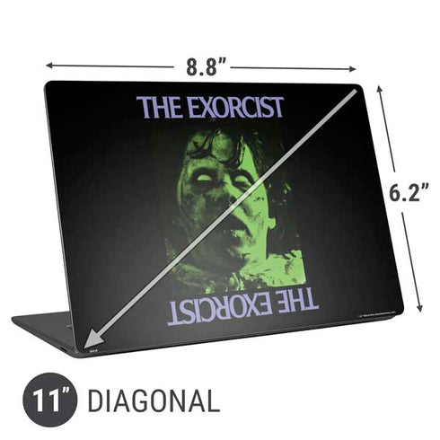 Warner Bros The Exorcist The Exorcist Regan Universal Laptop 11in (8.8 x 6.2in) Skin