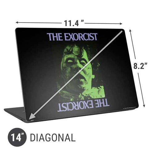 Warner Bros The Exorcist The Exorcist Regan Universal Laptop 14in (11.4 x 8.2in) Skin
