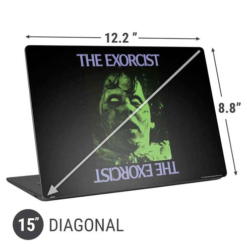 Warner Bros The Exorcist The Exorcist Regan Universal Laptop 15in (12.2 x 8.8in) Skin