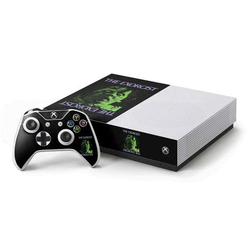Warner Bros The Exorcist The Exorcist Regan Xbox One S All-Digital Edition Bundle Skin