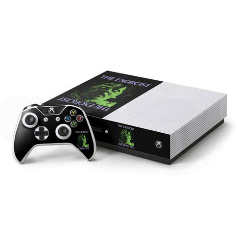 Warner Bros The Exorcist The Exorcist Regan Xbox One S Console and Controller Bundle Skin