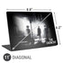 Warner Bros The Exorcist The Exorcist Universal Laptop 11in (8.8 x 6.2in) Skin