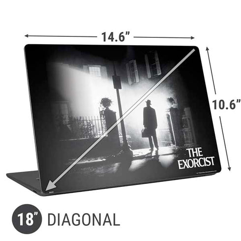 Warner Bros The Exorcist The Exorcist Universal Laptop 18in (14.6 x 10.6in) Skin