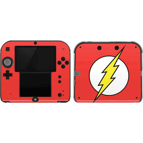 DC Comics The Flash Original Emblem Nintendo 2DS Skin