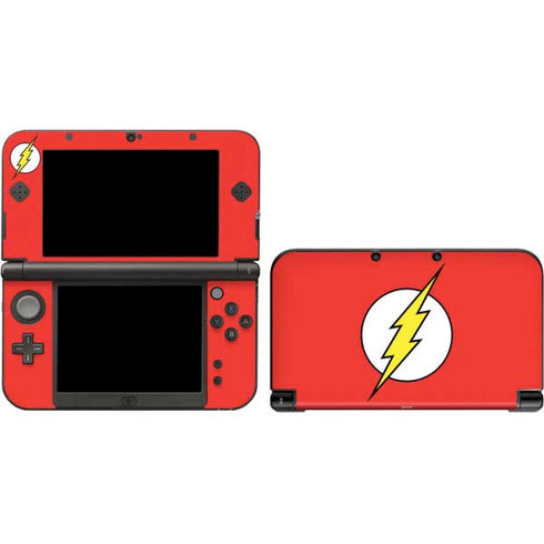 DC Comics The Flash Original Emblem 3DS XL 2015 Skin