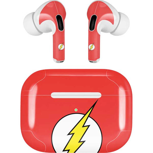DC Comics The Flash Original Emblem AirPods Pro 2nd Gen Skin
