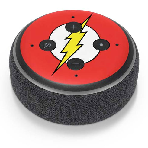 DC Comics The Flash Original Emblem Amazon Echo Dot Skin