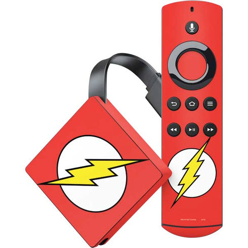 DC Comics The Flash Original Emblem Amazon Fire TV Skin