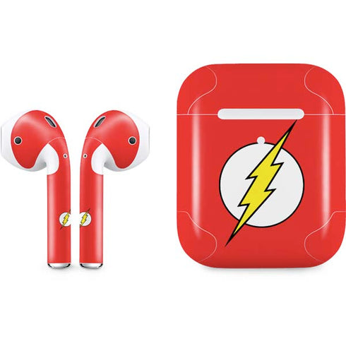 DC Comics The Flash Original Emblem Apple AirPods 2 Skin