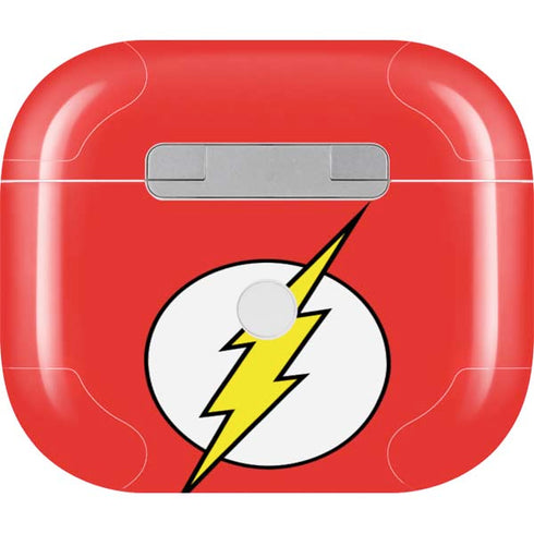DC Comics The Flash Original Emblem Apple AirPods (3rd Gen 2021) Skin