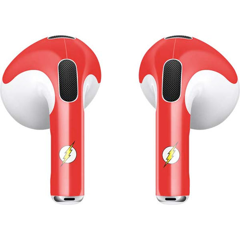 DC Comics The Flash Original Emblem Apple AirPods (3rd Gen 2021) Skin