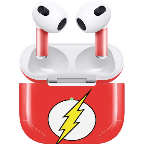 DC Comics The Flash Original Emblem Apple AirPods (3rd Gen 2021) Skin
