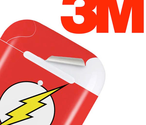 DC Comics The Flash Original Emblem Apple AirPods Skin