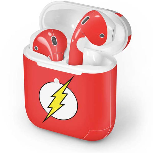 DC Comics The Flash Original Emblem Apple AirPods Skin