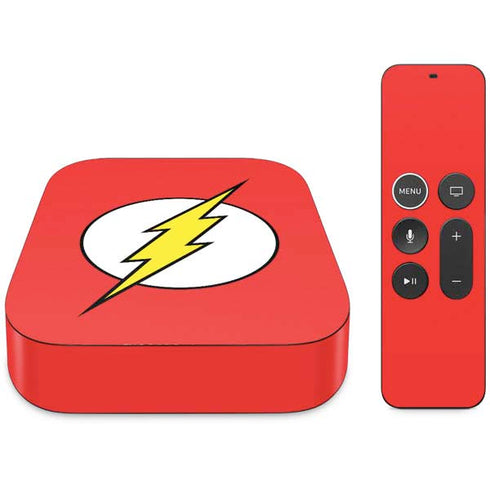 DC Comics The Flash Original Emblem Apple TV Skin