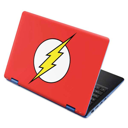 DC Comics The Flash Original Emblem Aspire R11 11.6in Skin