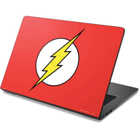DC Comics The Flash Original Emblem Dell Chromebook Skin