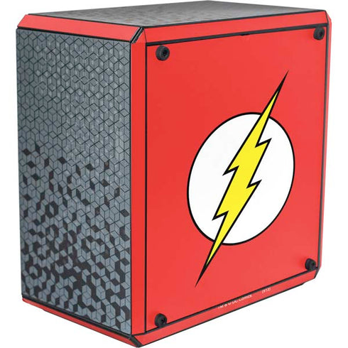 DC Comics The Flash Original Emblem Cooler Master MasterBox Q300L Mini Tower Skin