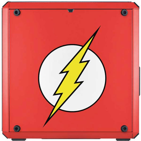 DC Comics The Flash Original Emblem Cooler Master MasterBox Q300L Mini Tower Skin