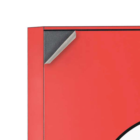 DC Comics The Flash Original Emblem Corsair 4000D Tempered Glass Mid-Tower ATX Case Skin