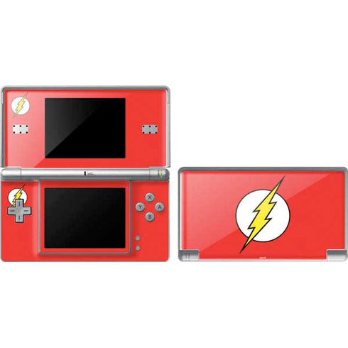DC Comics The Flash Original Emblem DS Lite Skin