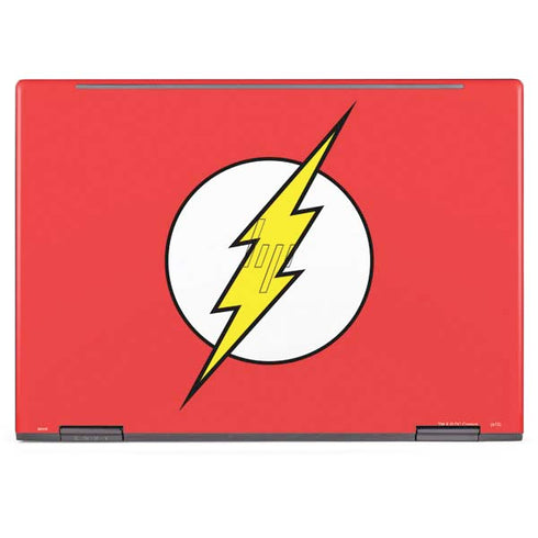 DC Comics The Flash Original Emblem HP Envy Skin