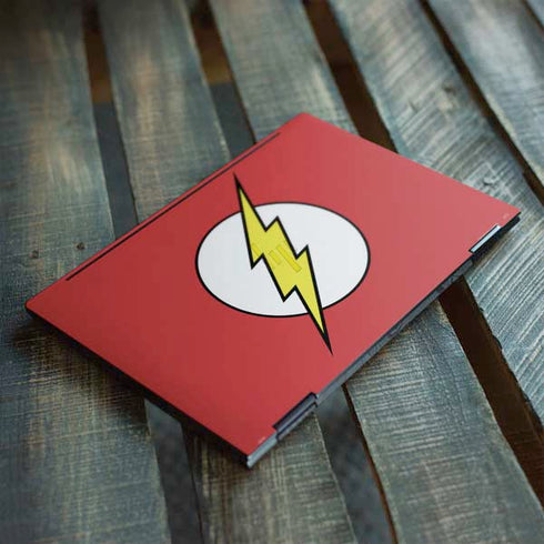 DC Comics The Flash Original Emblem HP Envy Skin
