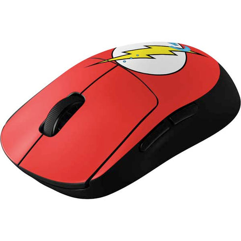 DC Comics The Flash Original Emblem G Pro Wireless Gaming Mouse Skin