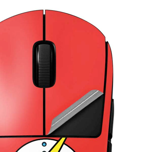 DC Comics The Flash Original Emblem G Pro Wireless Gaming Mouse Skin