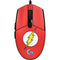 DC Comics The Flash Original Emblem G203 Prodigy RGB Wired Gaming Mouse Skin