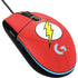 DC Comics The Flash Original Emblem G203 Prodigy RGB Wired Gaming Mouse Skin