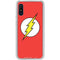 DC Comics The Flash Original Emblem Galaxy A10e Clear Case
