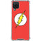 DC Comics The Flash Original Emblem Galaxy A12 Clear Case