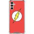DC Comics The Flash Original Emblem Galaxy A13 5G Clear Case