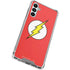 DC Comics The Flash Original Emblem Galaxy A14 5G Clear Case