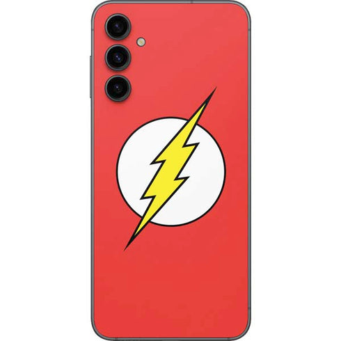 DC Comics The Flash Original Emblem Galaxy A14 5G Skin