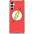 DC Comics The Flash Original Emblem Galaxy A15 5G Clear Case