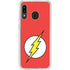 DC Comics The Flash Original Emblem Galaxy A20 Clear Case