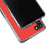 DC Comics The Flash Original Emblem Galaxy A21 Clear Case
