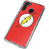 DC Comics The Flash Original Emblem Galaxy A21 Clear Case