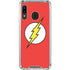 DC Comics The Flash Original Emblem Galaxy A30 Clear Case