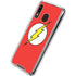 DC Comics The Flash Original Emblem Galaxy A30 Clear Case