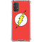 DC Comics The Flash Original Emblem Galaxy A32 5G Clear Case