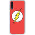 DC Comics The Flash Original Emblem Galaxy A50 Clear Case