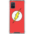 DC Comics The Flash Original Emblem Galaxy A51 5G Clear Case
