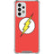 DC Comics The Flash Original Emblem Galaxy A53 5G Clear Case