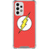 DC Comics The Flash Original Emblem Galaxy A53 5G Clear Case