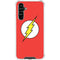 DC Comics The Flash Original Emblem Galaxy A54 5G Clear Case